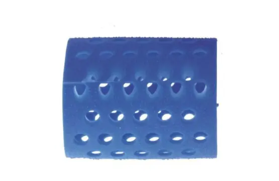 Fama Fabre Rulos Super Fuertes Plástico Nº7 12uds